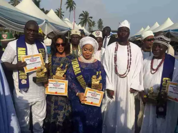 Mr Latin, Toyin Tomato, Faitha Balogun Become Ambassador Of Olokun Festival (Photos)
